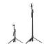 ACEFAST E41 Telescopic Selfie Stick with Automatic Tripod Face Tracking Remote Control 1.76M - Black